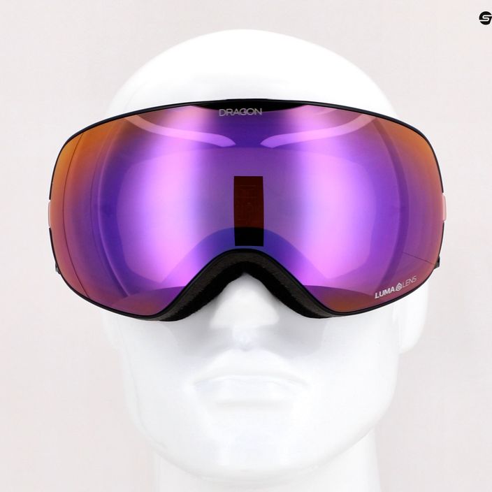 Gogle narciarskie DRAGON X2S split/lumalens purple ion/lumalens amber 30786/7230003 12