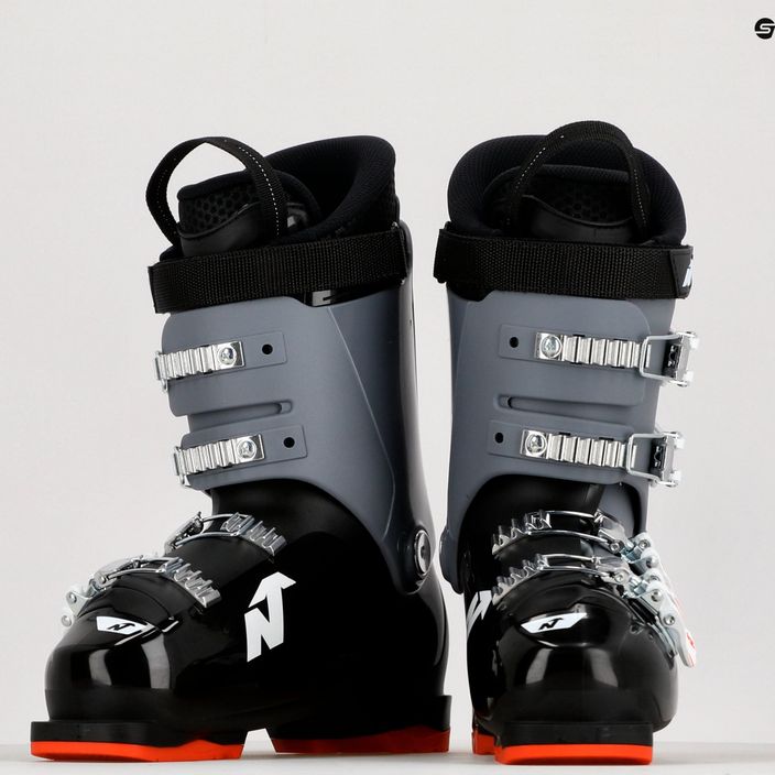 Buty narciarskie dziecięce Nordica Speedmachine J4 black/anthracite/red 15