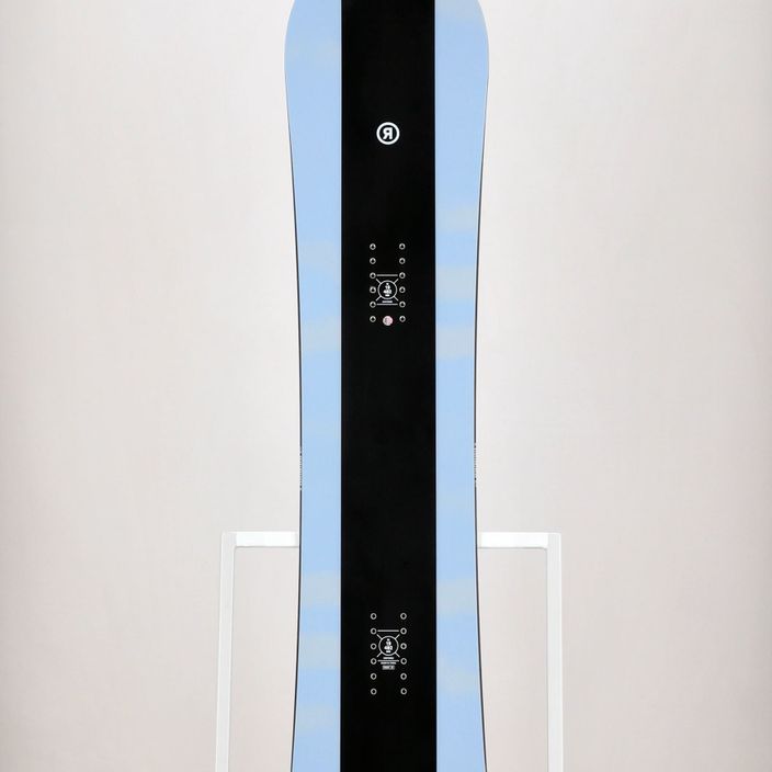 Deska snowboardowa damska RIDE Heartbreaker black/blue 11
