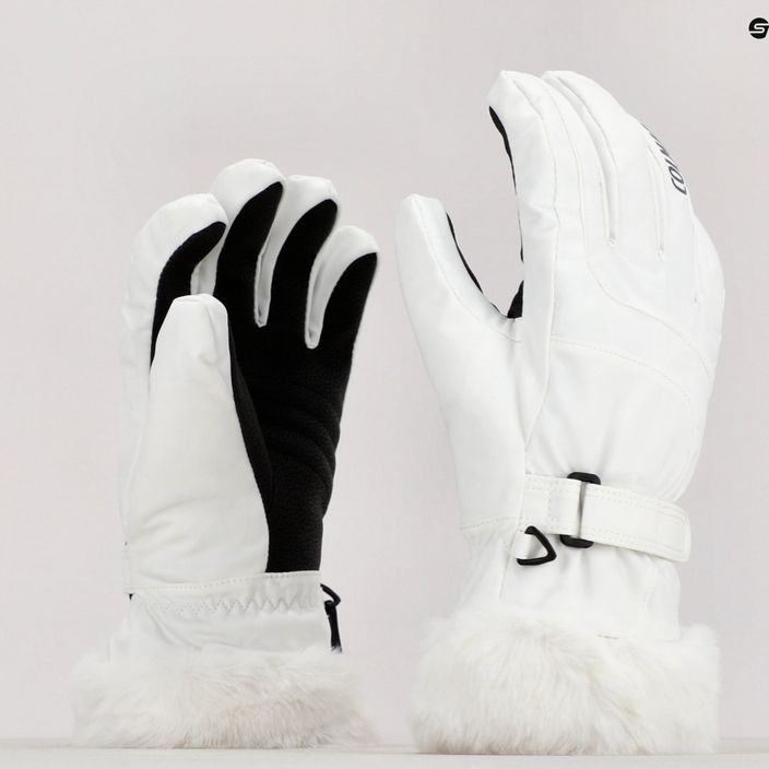Rękawice narciarskie damskie Colmar 5173R-1VC white/white 7