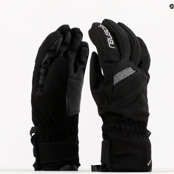 Rękawice narciarskie Reusch Coral R-TEX XT black/black melange 12