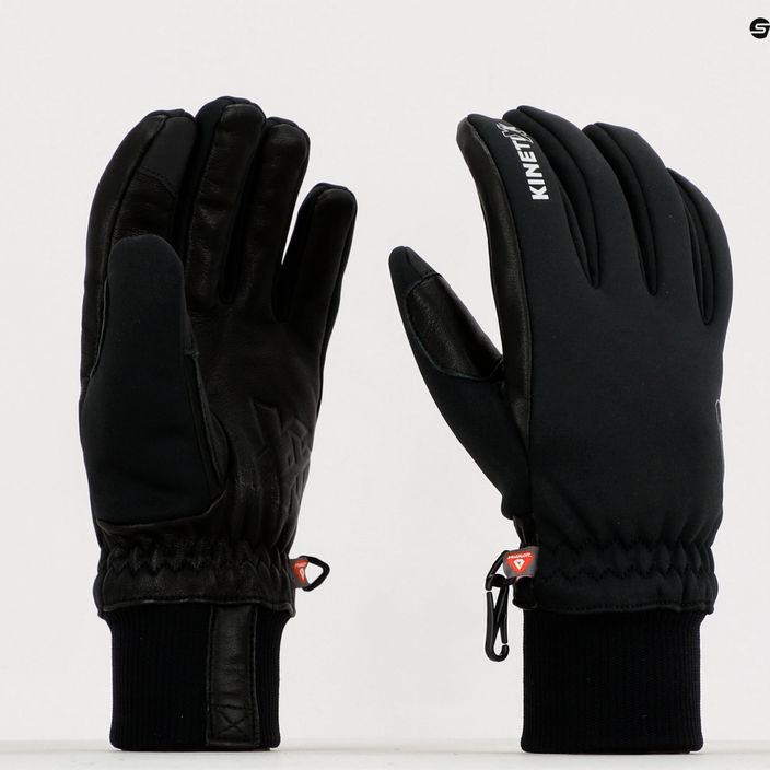 Rękawiczki multifunkcyjne KinetiXx Meru czarne 8