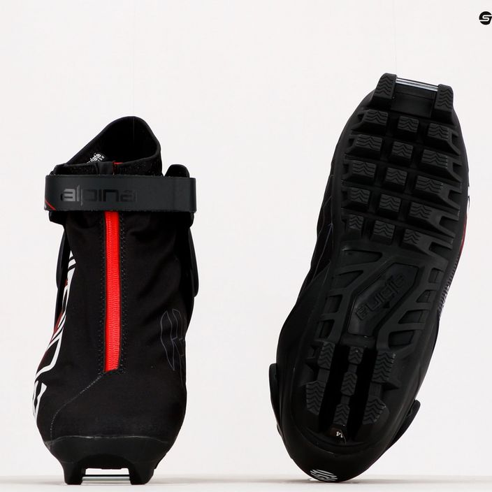 Buty do nart biegowych męskie Alpina N Combi black/white/red 15