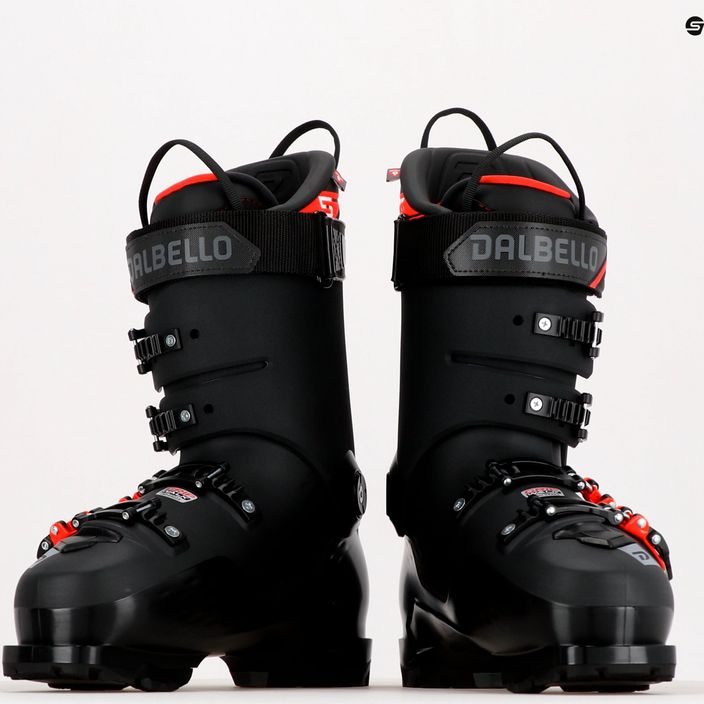 Buty narciarskie Dalbello Veloce 120 GW black/black/infrared 10