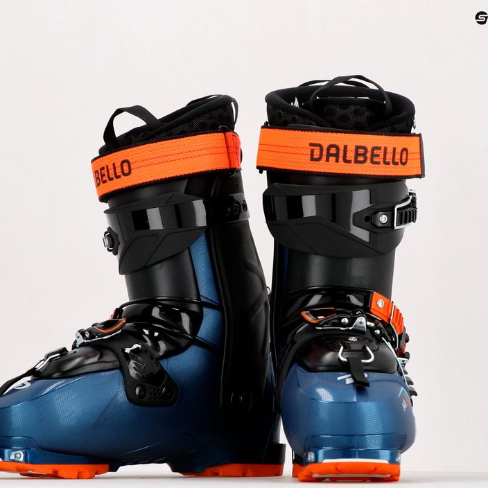 Buty skiturowe Dalbello Lupo AX HD blue/black 9