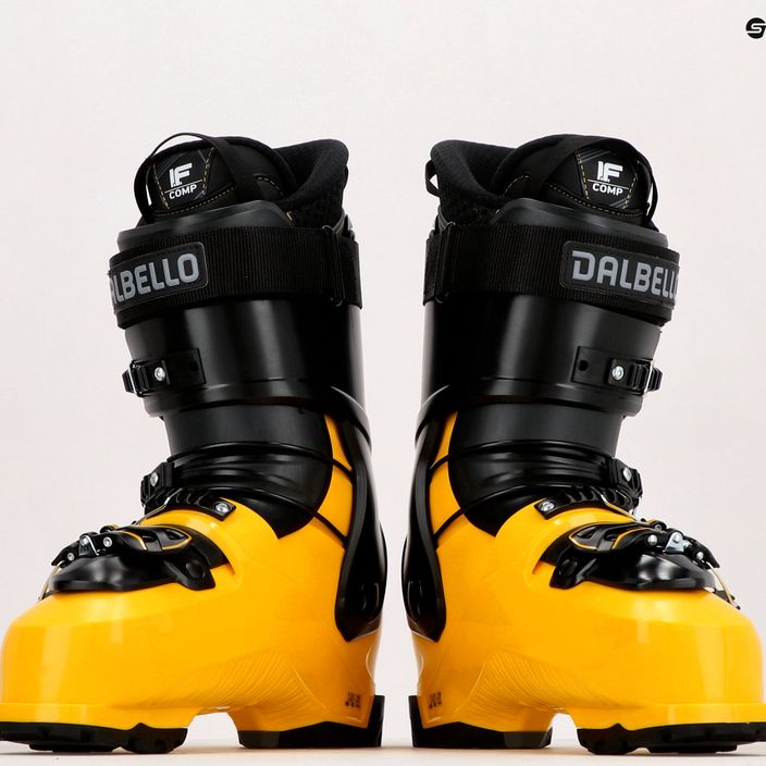 Buty narciarskie Dalbello Panterra 130 GW yellow/black 9