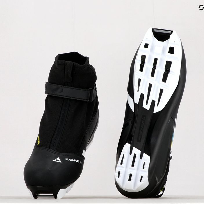 Buty do nart biegowych Fischer XC Comfort Pro black/yellow 17