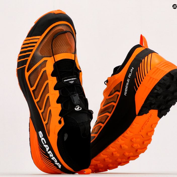 Buty do biegania męskie SCARPA Ribelle Run orange/black 15