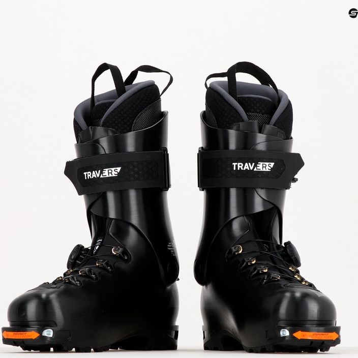 Buty skiturowe Fischer Travers TS black/black 14