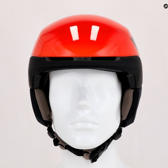 Kask narciarski Dainese Nucleo high risk red/stretch limo 9