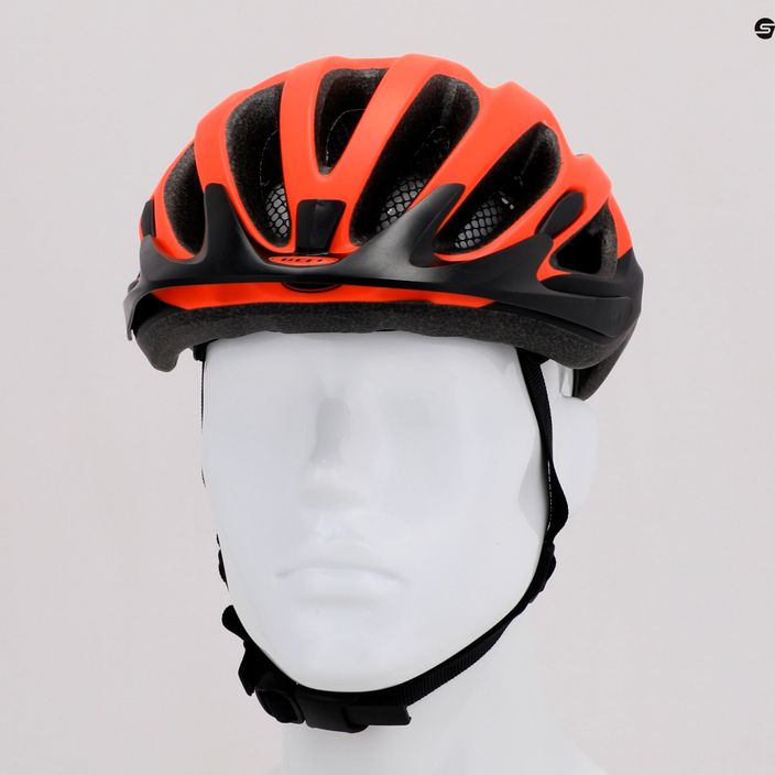 Kask rowerowy Bell Traverse matte infrared black 9