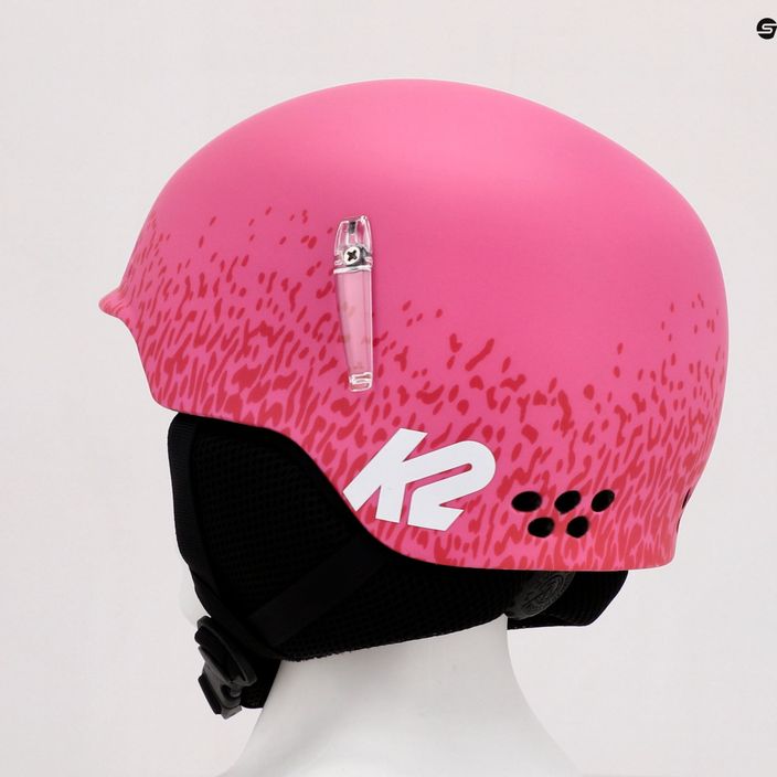 Kask narciarski K2 Illusion Eu pink 11