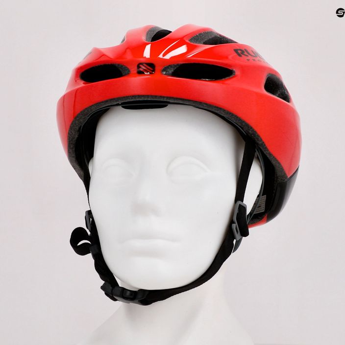 Kask rowerowy Rudy Project Strym czerwony HL640051 6
