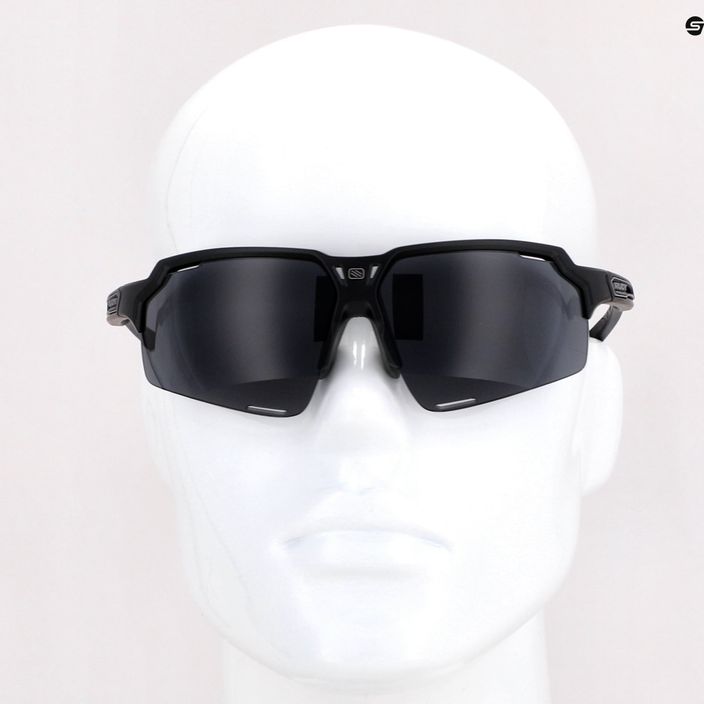 Okulary przeciwsłoneczne Rudy Project Deltabeat black matte/smoke black 12