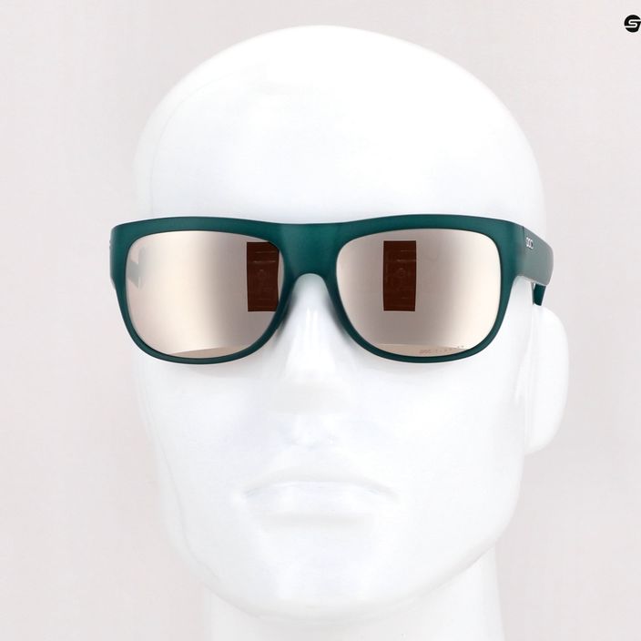 Okulary przeciwsłoneczne POC Want moldanite green/brown/silver mirror 9
