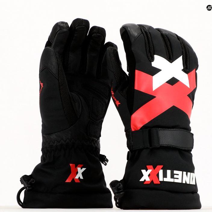 Rękawice narciarskie KinetiXx Cadoc czarne 6