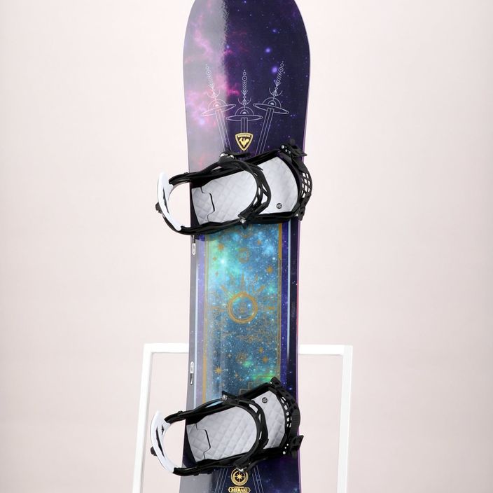 Deska snowboardowa damska Rossignol Meraki + wiązania Voodoo S/M blue/black 8