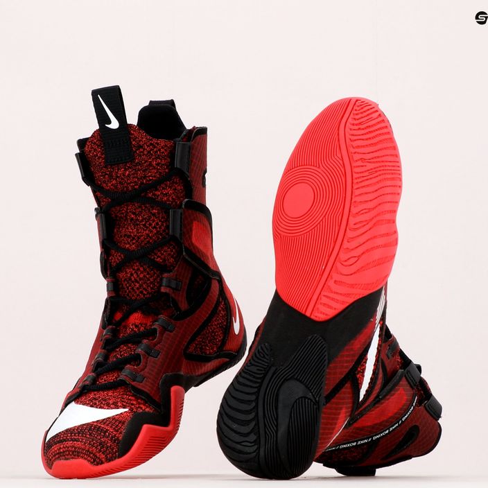 Buty bokserskie Nike Hyperko 2 university red/black/orbit 13