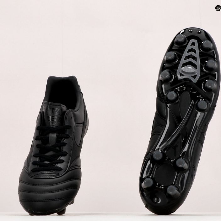 Buty piłkarskie Mizuno Morelia II Pro MD czarne P1GA221399 19