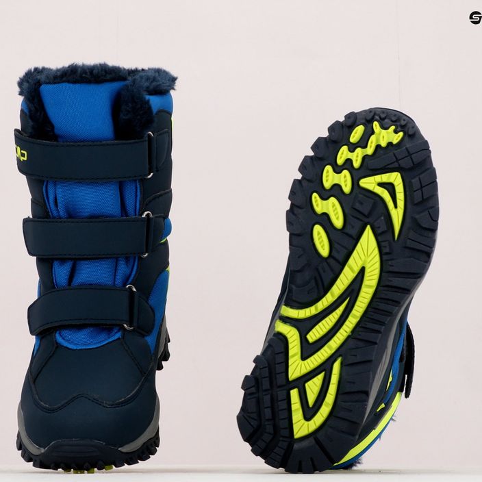 Buty trekkingowe dziecięce CMP Hexis Snowboots granatowe 30Q4634 18
