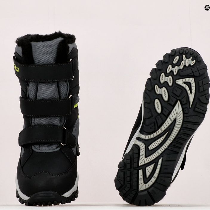 Buty trekkingowe dziecięce CMP Hexis Snowboots czarne 30Q4634 17