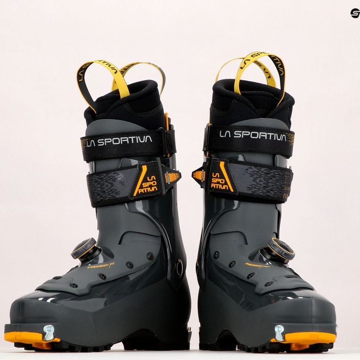 Buty skiturowe męskie La Sportiva Solar II carbon/yellow 17