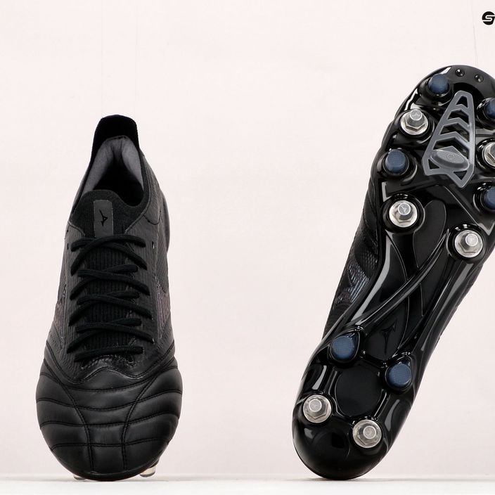 Buty piłkarskie Mizuno Morelia Neo III Beta Elite Mix czarne P1GC229199 18