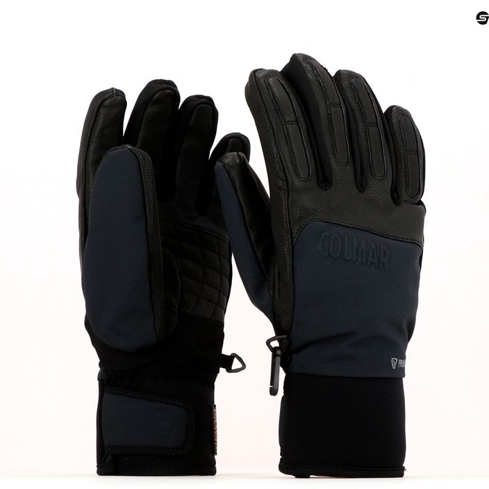 Rękawice narciarskie męskie Colmar 5198-6RU black/black 6