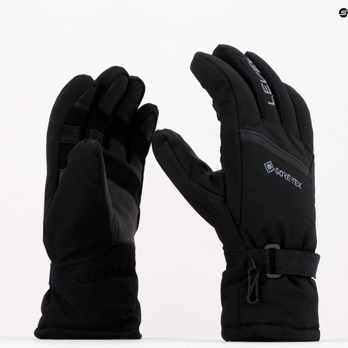 Rękawice narciarskie męskie Level Evolution Gore-Tex 2022 black 8