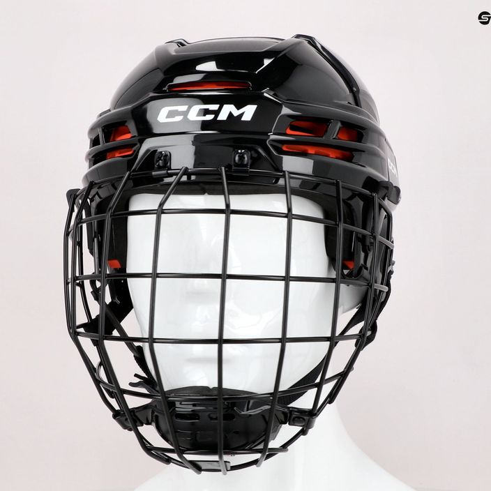 Kask hokejowy CCM Tacks 70 Combo black 13