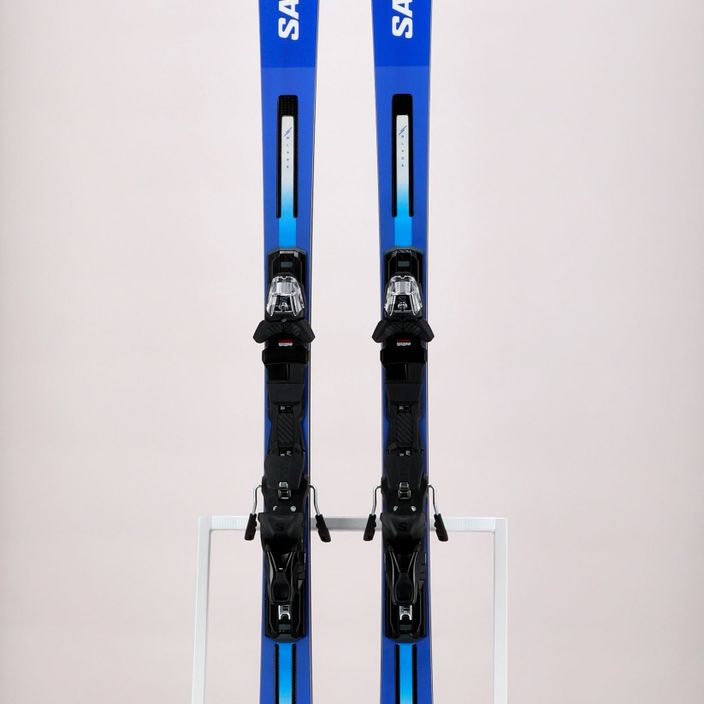 Narty zjazdowe Salomon S/Race GS 10 + wiązania M12 GW blue/white 15