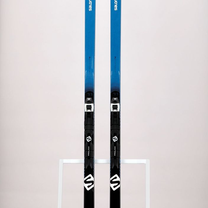 Narty biegowe męskie Salomon Snowscape 7 + wiązania Prolink Auto Classic blue/black 16