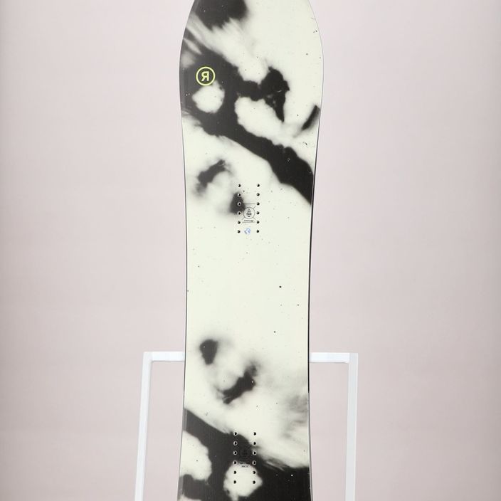 Deska snowboardowa damska RIDE Psychocandy white/black/green 11
