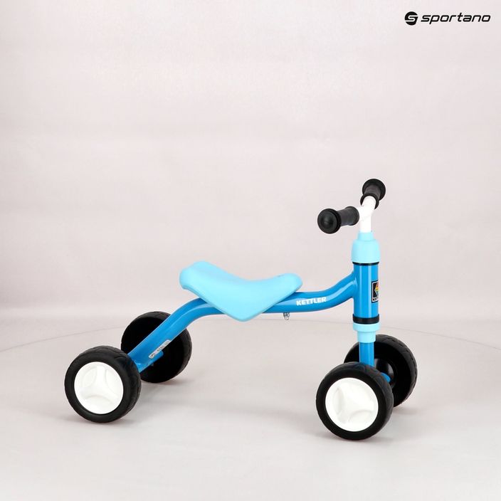 Rowerek biegowy czterokołowy KETTLER Sliddy blue/white 10