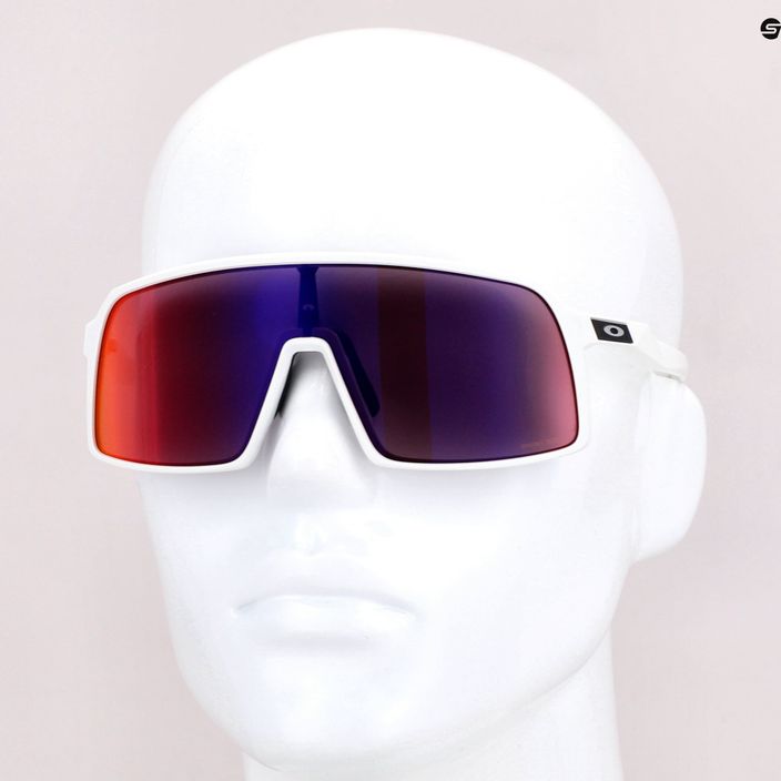 Okulary przeciwsłoneczne Oakley Sutro matte white/prizm road 7