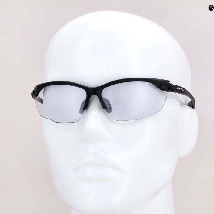 Okulary przeciwsłoneczne Alpina Twist Four V black matte/black 10