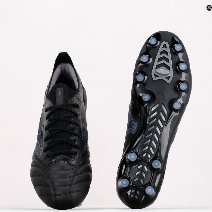 Buty piłkarskie Mizuno Morelia Neo III Beta JP MD czarne P1GA229099 17