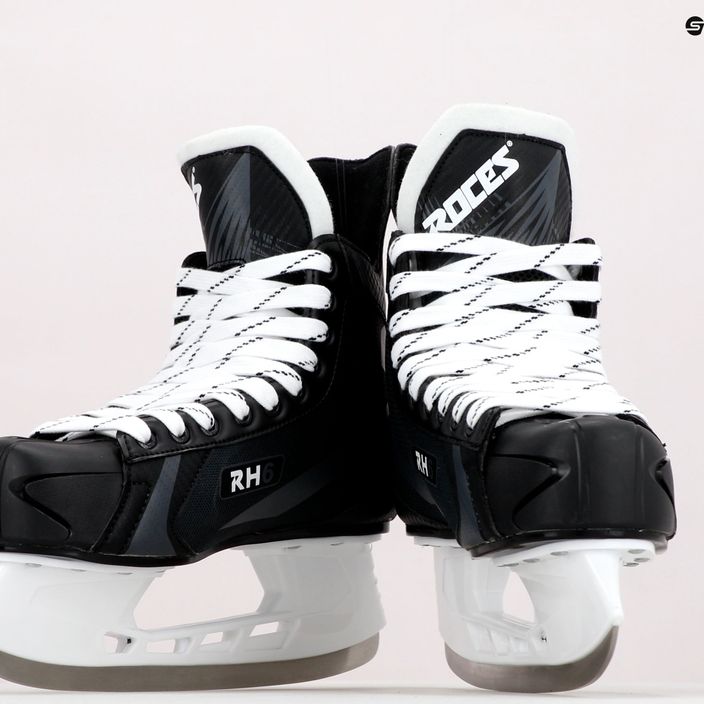 Łyżwy hokejowe męskie Roces RH6 black 9