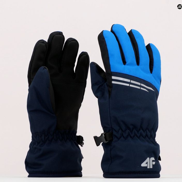 Rękawice narciarskie dziecięce 4F M038 blue 10