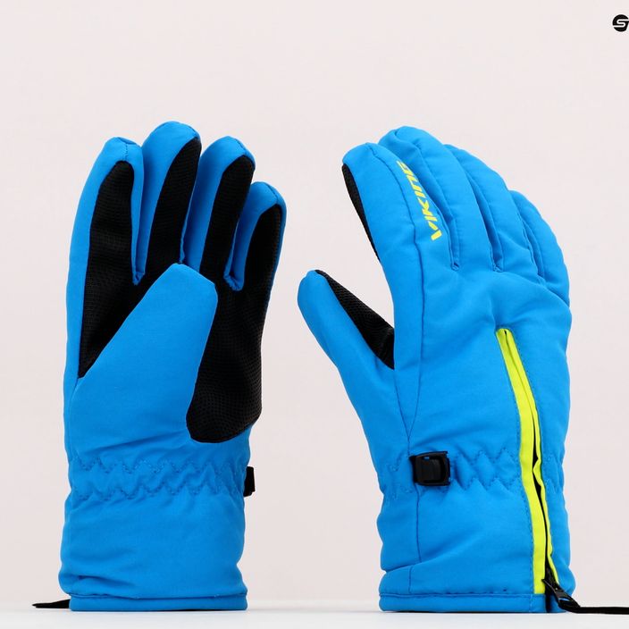 Rękawice narciarskie dziecięce Viking Asti blue 7