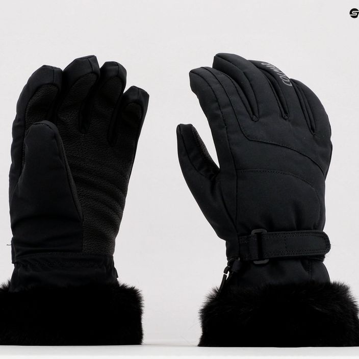 Rękawice narciarskie damskie Colmar 5173R-1VC black/black 10