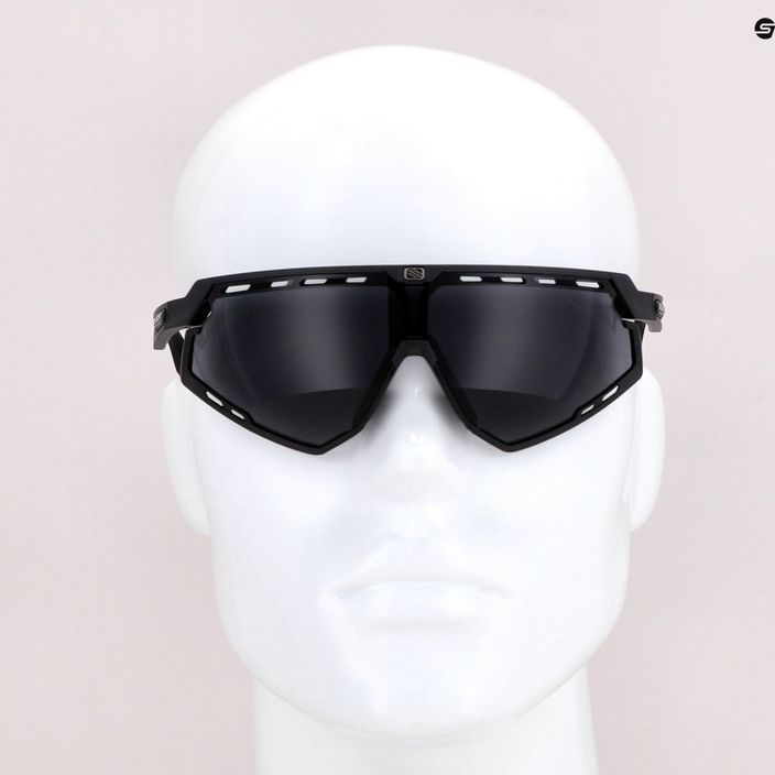 Okulary przeciwsłoneczne Rudy Project Defender black matte/smoke black 7