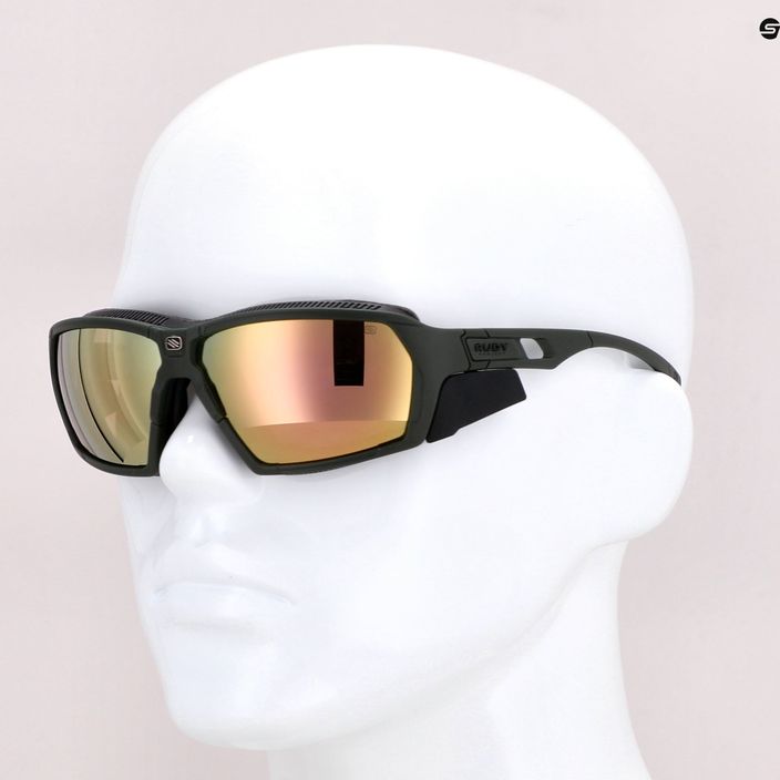 Okulary przeciwsłoneczne Rudy Project Agent Q olive matte/multilaser gold 7