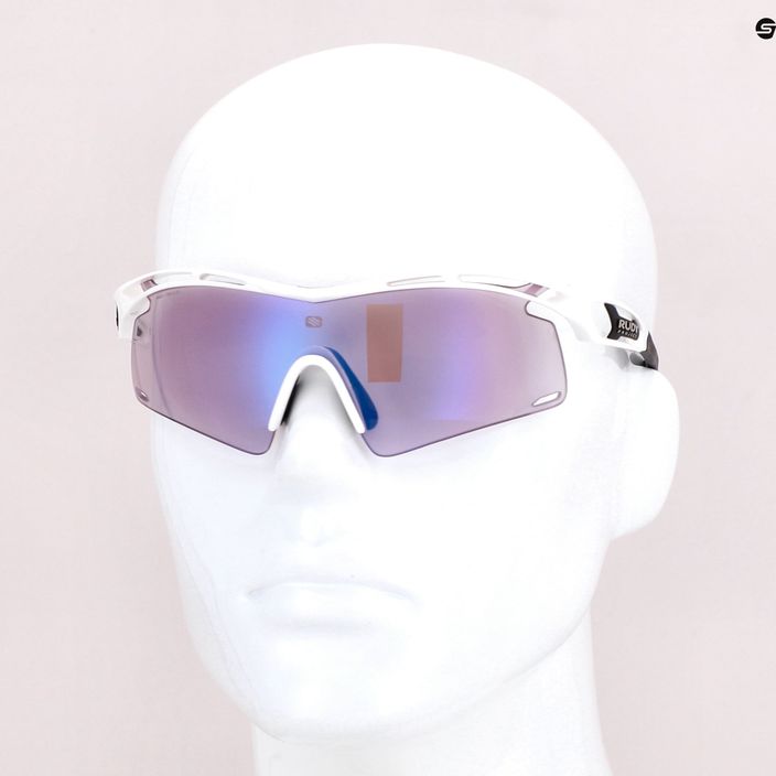 Okulary przeciwsłoneczne Rudy Project Tralyx + white gloss/impactx photochromic 2 laser purple 12