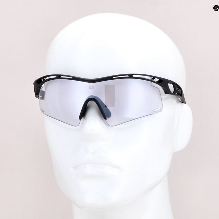 Okulary przeciwsłoneczne Rudy Project Tralyx + black matte/impactx photochromic 2 laser black 7
