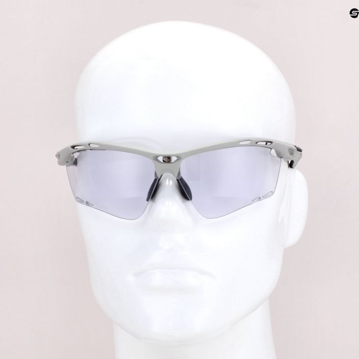 Okulary przeciwsłoneczne Rudy Project Propulse light grey matte/impactx photochromic 2 black 7