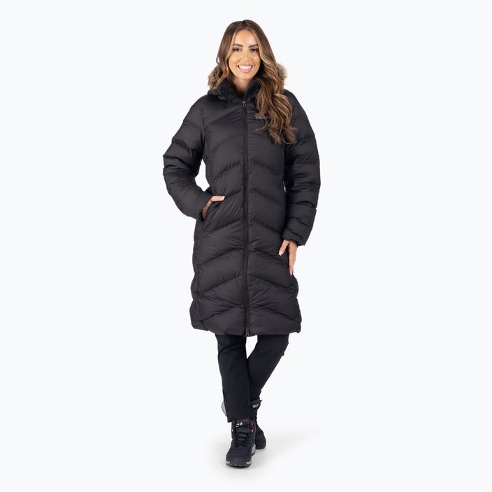 Płaszcz puchowy damski Marmot Montreaux Coat black 2