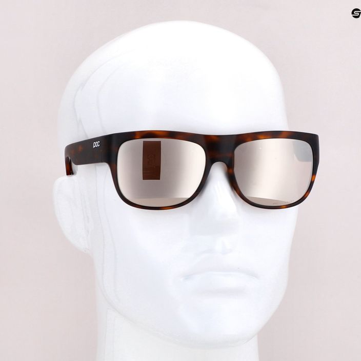 Okulary przeciwsłoneczne POC Want tortoise brown/brown/silver mirror 7