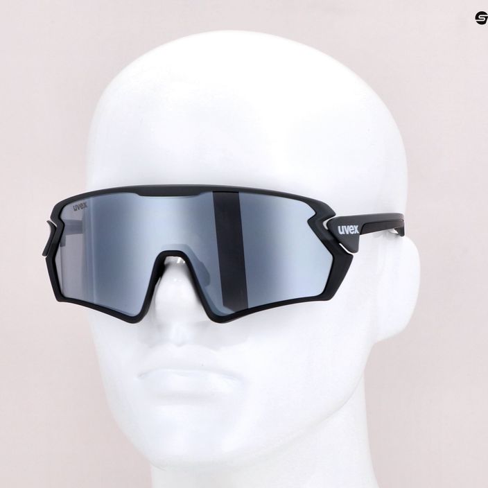 Okulary przeciwsłoneczne UVEX Sportstyle 231 grey black mat/mirror silver 7