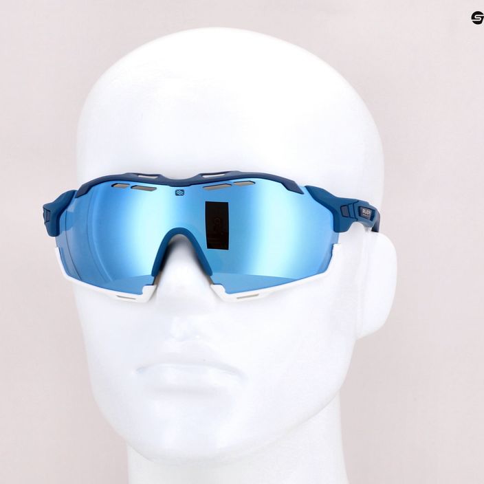 Okulary przeciwsłoneczne Rudy Project Cutline pacific blue matte/multilaser ice 7